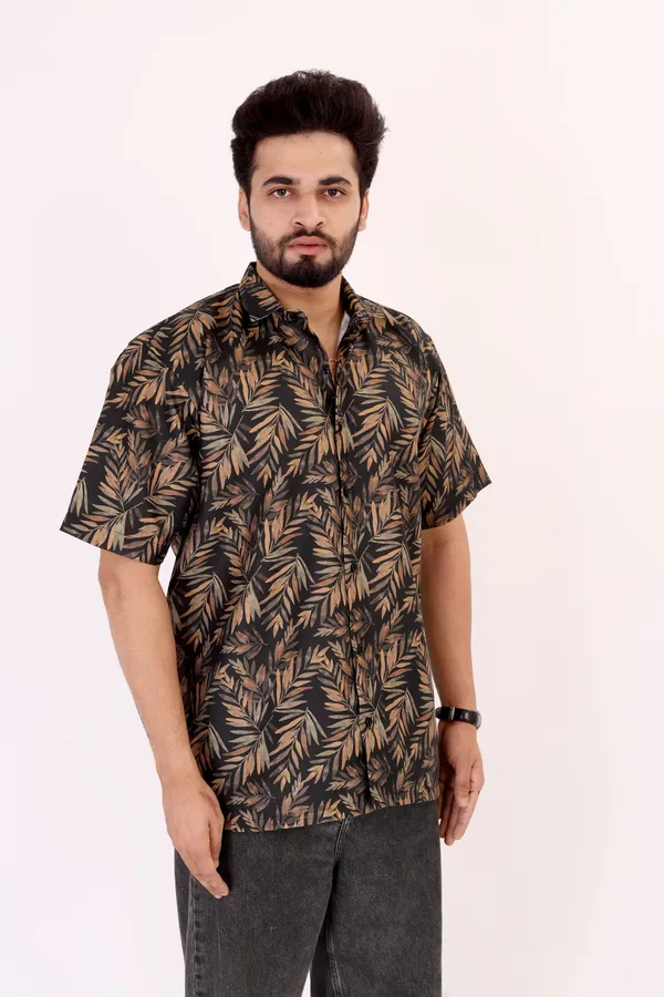 Graphic_Print_Casual_Multicolor_Shirt